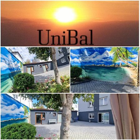 Unibal Domki 2 Osobowe Großmöllen Exterior foto