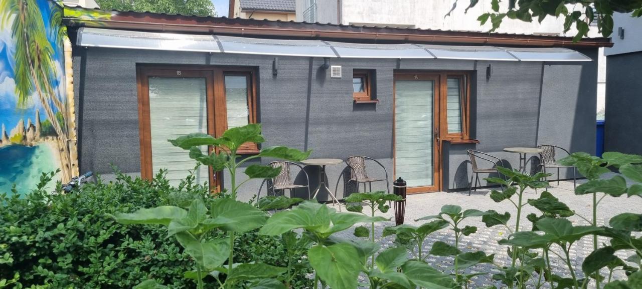 Unibal Domki 2 Osobowe Großmöllen Exterior foto