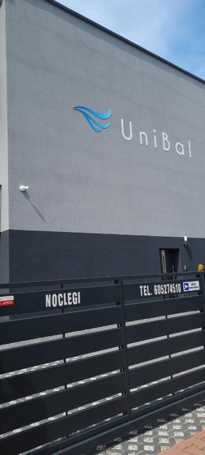 Unibal Domki 2 Osobowe Großmöllen Exterior foto
