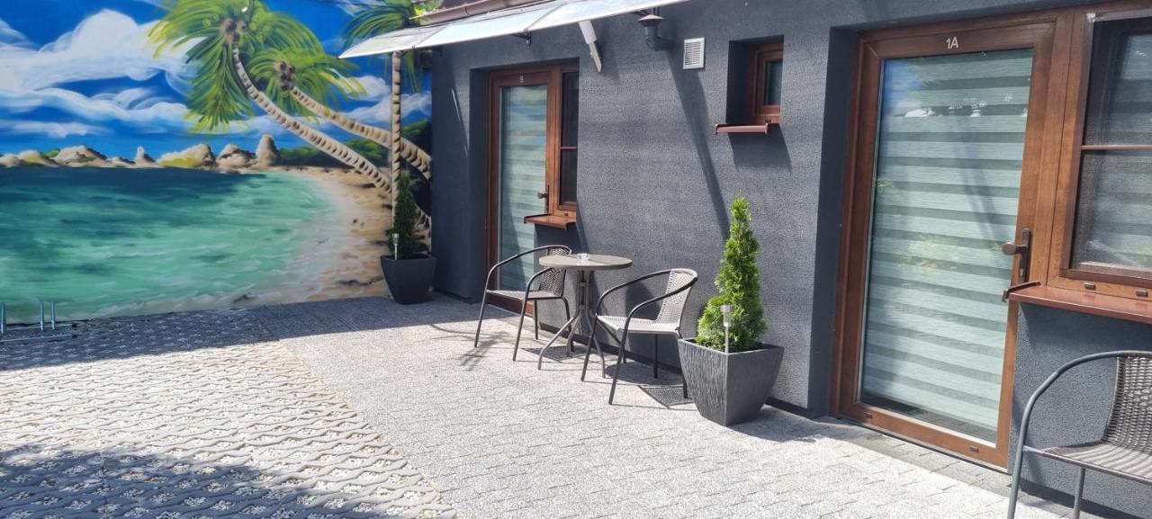 Unibal Domki 2 Osobowe Großmöllen Exterior foto