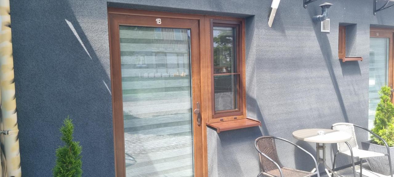 Unibal Domki 2 Osobowe Großmöllen Exterior foto