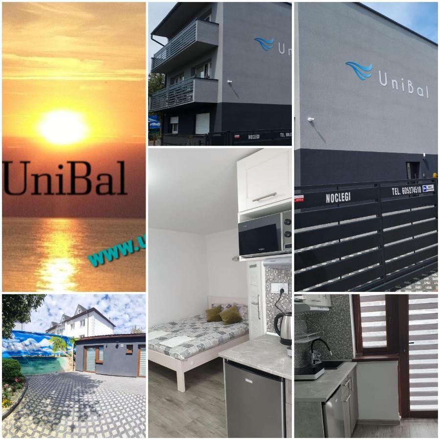Unibal Domki 2 Osobowe Großmöllen Exterior foto