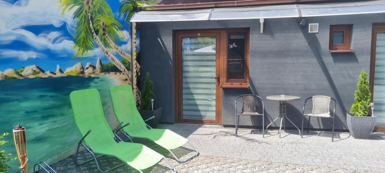 Unibal Domki 2 Osobowe Großmöllen Exterior foto