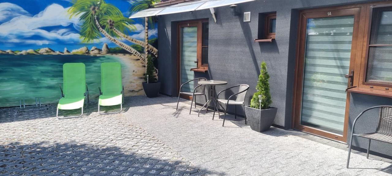 Unibal Domki 2 Osobowe Großmöllen Exterior foto