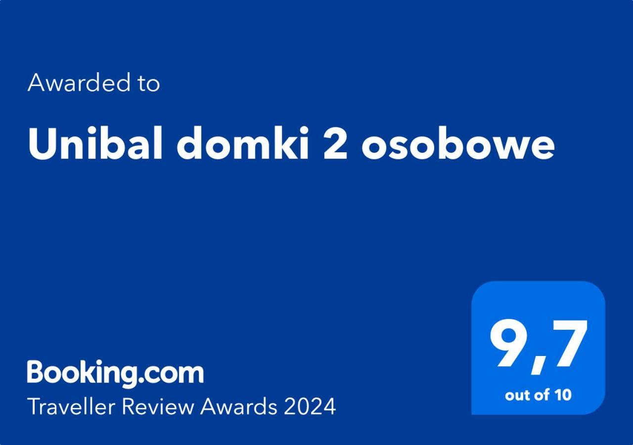 Unibal Domki 2 Osobowe Großmöllen Exterior foto