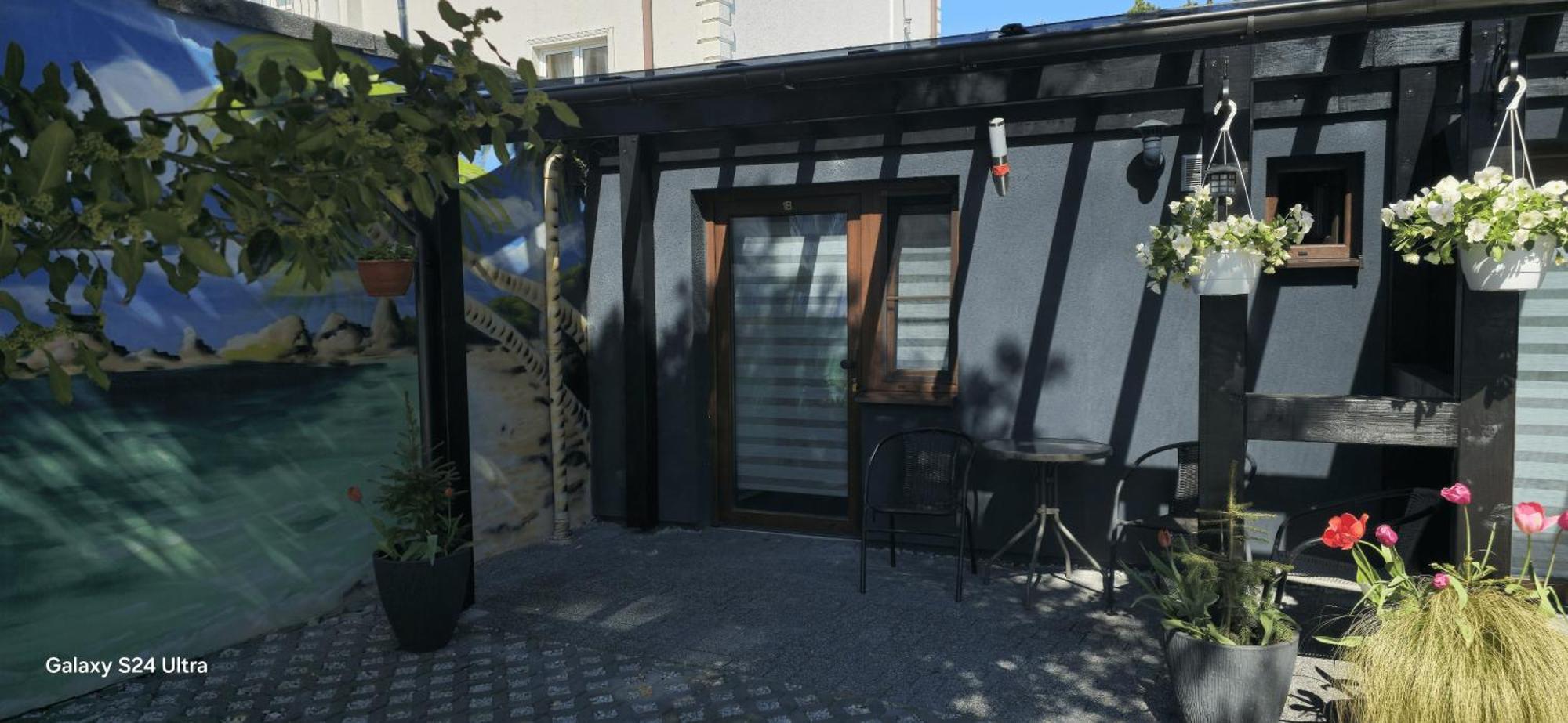 Unibal Domki 2 Osobowe Großmöllen Exterior foto
