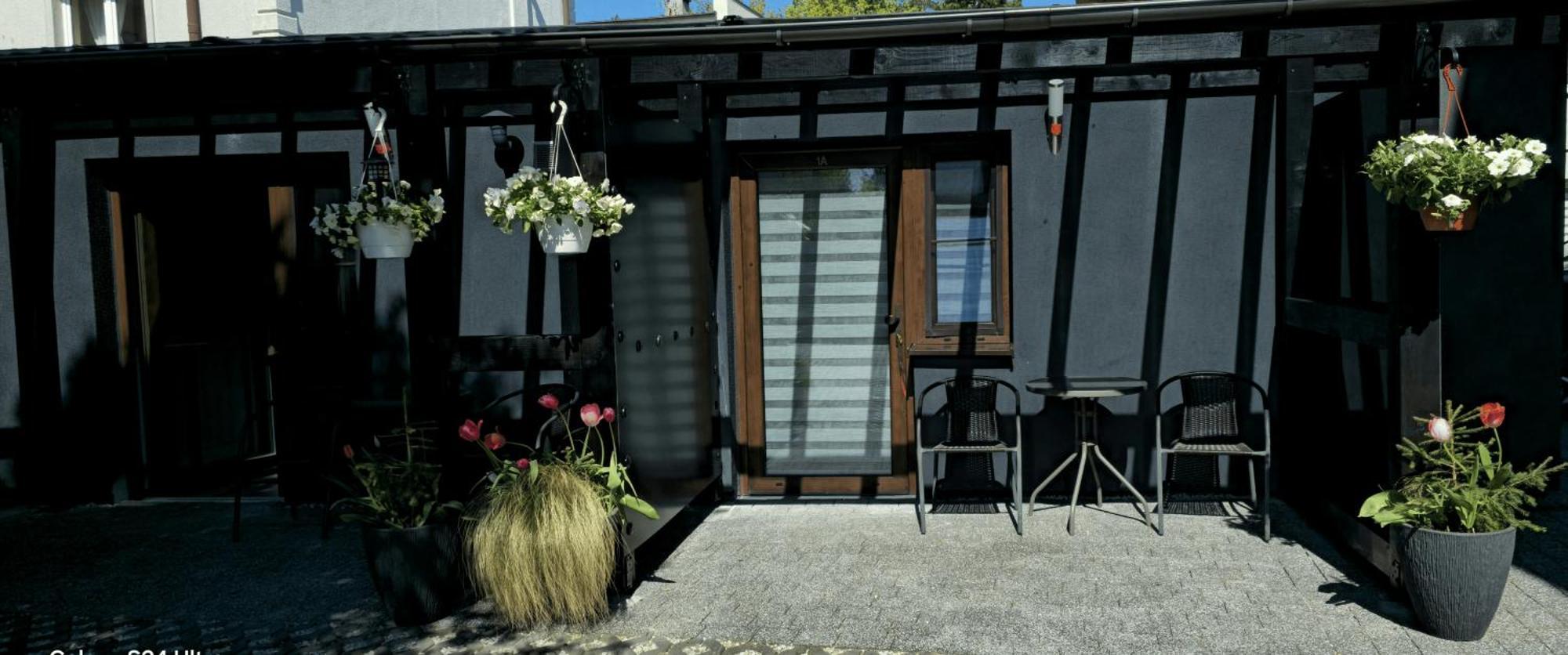 Unibal Domki 2 Osobowe Großmöllen Exterior foto